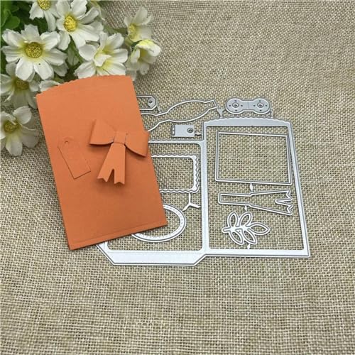 Stanzformen, Schablonen, Kartenherstellung, 11,5 x 11,6 cm, runder Rand, Umschlag, Metall, Stanzform, rundes Loch, Etikett, Etikett, Scrapbooking, Papierbasteln Stanzformen, Schablonen, Kartenherstellung, 11,5 x 11,6 cm, runder Rand, Umschlag, Metall, Stanzform, rundes Loch, Etikett, Etikett, Scrapbooking, Papierbasteln von YANCHIPANGHE