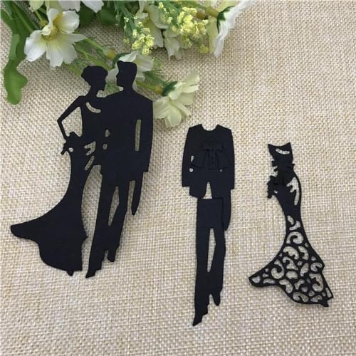 Stanzformen, Schablonen, Kartenherstellung, 12,2 x 10,5 cm, Hochzeitskleid, Metall-Stanzform, rundes Loch, Etikett, Etikett, Scrapbooking, Papierhandwerk Stanzformen, Schablonen, Kartenherstellung, 12,2 x 10,5 cm, Hochzeitskleid, Metall-Stanzform, rundes Loch, Etikett, Etikett, Scrapbooking, Papierhandwerk von YANCHIPANGHE