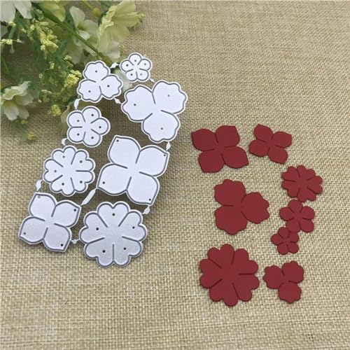 Stanzformen, Schablonen, Kartenherstellung, 12,3 x 6 cm, Blumen, Metall-Stanzformen, Form, Weihnachtsblumen, Blätter, Scrapbooking, Papierbasteln Stanzformen, Schablonen, Kartenherstellung, 12,3 x 6 cm, Blumen, Metall-Stanzformen, Form, Weihnachtsblumen, Blätter, Scrapbooking, Papierbasteln von YANCHIPANGHE