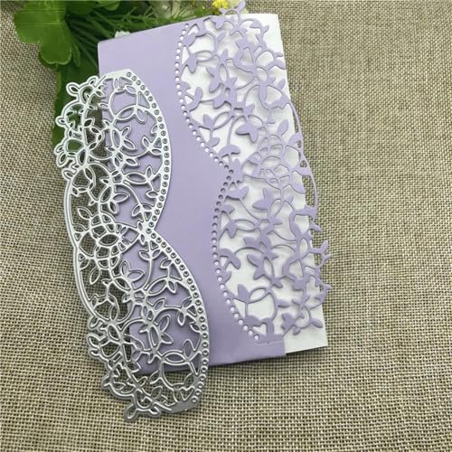 Stanzformen, Schablonen, Kartenherstellung, 15,2 x 5,3 cm, Spitze, Blume, Metall, runde Löcher, Etiketten, Scrapbooking, Papierbasteln Stanzformen, Schablonen, Kartenherstellung, 15,2 x 5,3 cm, Spitze, Blume, Metall, runde Löcher, Etiketten, Scrapbooking, Papierbasteln von YANCHIPANGHE