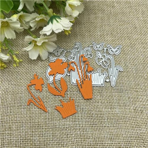 Stanzformen, Schablonen, Kartenherstellung, 4,9 x 7,6 cm, Blumen, Pflanzen, Metall-Stanzformen, rundes Loch, Etikett, Etikett, Scrapbooking, Papierhandwerk Stanzformen, Schablonen, Kartenherstellung, 4,9 x 7,6 cm, Blumen, Pflanzen, Metall-Stanzformen, rundes Loch, Etikett, Etikett, Scrapbooking, Papierhandwerk von YANCHIPANGHE