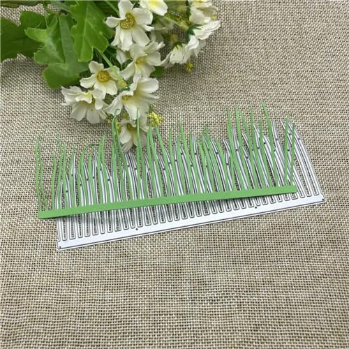 Stanzformen, Schablonen, Kartenherstellung, 6,2 x 15,8 cm, Zaun, Gras, Spitze, Metall-Stanzform, rundes Loch, Etikett, Etikett, Scrapbooking, Papierhandwerk Stanzformen, Schablonen, Kartenherstellung, 6,2 x 15,8 cm, Zaun, Gras, Spitze, Metall-Stanzform, rundes Loch, Etikett, Etikett, Scrapbooking, Papierhandwerk von YANCHIPANGHE