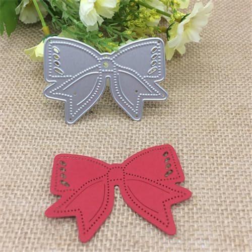 Stanzformen, Schablonen, Kartenherstellung, 7,15 x 5 cm, Schleife, Metall-Stanzform, rundes Loch, Etikett, Scrapbooking, Papierhandwerk Stanzformen, Schablonen, Kartenherstellung, 7,15 x 5 cm, Schleife, Metall-Stanzform, rundes Loch, Etikett, Scrapbooking, Papierhandwerk von YANCHIPANGHE