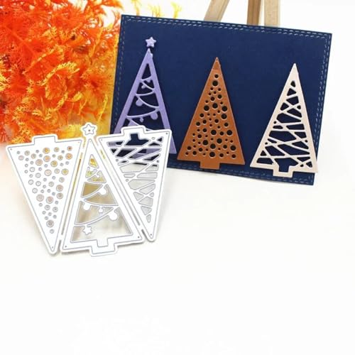 Stanzformen für Kartenherstellung, 4,3 x 7 cm, Kiefernbaum, Metall-Stanzformen für Scrapbooking, Alben, Papierkarten, Prägung, Handwerk Stanzformen für Kartenherstellung, 4,3 x 7 cm, Kiefernbaum, Metall-Stanzformen für Scrapbooking, Alben, Papierkarten, Prägung, Handwerk von YANCHIPANGHE