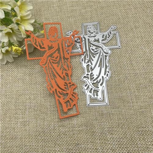Stanzschablonen, 11,1 x 7 cm, Spitze, Engel, Metall-Stanzform, rundes Loch, Etikett, Etikett, Scrapbooking, Papierhandwerk Stanzschablonen, 11,1 x 7 cm, Spitze, Engel, Metall-Stanzform, rundes Loch, Etikett, Etikett, Scrapbooking, Papierhandwerk von YANCHIPANGHE