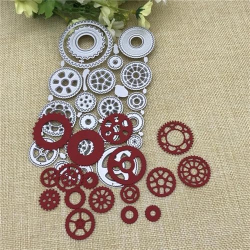 Stanzschablonen, 16 x 2,5 cm, Metall-Stanzformen für Scrapbooking, Alben, Prägung, Papier, Karten, dekoratives Handwerk Stanzschablonen, 16 x 2,5 cm, Metall-Stanzformen für Scrapbooking, Alben, Prägung, Papier, Karten, dekoratives Handwerk von YANCHIPANGHE
