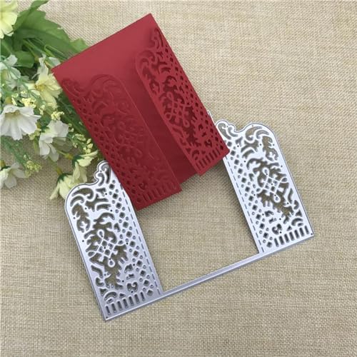 Stanzschablonen, 17,2 x 12,1 cm, Hochzeit, Blume, Metall, Stanzform für Scrapbooking, Fotoalbum, dekorative Prägeschablonen, Papierkarten, Schablonen Stanzschablonen, 17,2 x 12,1 cm, Hochzeit, Blume, Metall, Stanzform für Scrapbooking, Fotoalbum, dekorative Prägeschablonen, Papierkarten, Schablonen von YANCHIPANGHE