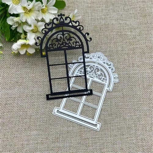 Stanzschablonen, Kartenherstellung, 10,2 x 7 cm, Fensterspitze, Blumen, Rahmen, Metall-Stanzformen für Scrapbooking, Prägung, Handarbeit, Vorlage Stanzschablonen, Kartenherstellung, 10,2 x 7 cm, Fensterspitze, Blumen, Rahmen, Metall-Stanzformen für Scrapbooking, Prägung, Handarbeit, Vorlage von YANCHIPANGHE