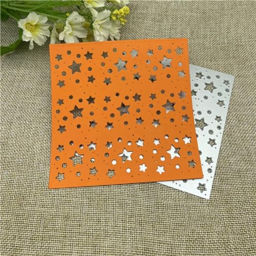 Stanzschablonen, Kartenherstellung, 12 x 12 cm, runder Sternrahmen, Metall-Stanzform, Schlüsselanhänger, Herz, Papier, Schlüsselanhänger, Scrapbooking, Papierbasteln Stanzschablonen, Kartenherstellung, 12 x 12 cm, runder Sternrahmen, Metall-Stanzform, Schlüsselanhänger, Herz, Papier, Schlüsselanhänger, Scrapbooking, Papierbasteln von YANCHIPANGHE