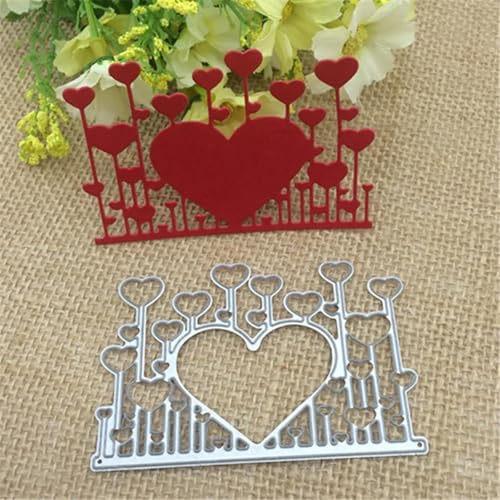 Stanzschablonen, Kartenherstellung, 5,6 x 8,3 cm, Herzform, Metall-Stanzformen, Schablonen, Scrapbooking, dekorative Prägeschablonen, Papierkarten-Vorlagen Stanzschablonen, Kartenherstellung, 5,6 x 8,3 cm, Herzform, Metall-Stanzformen, Schablonen, Scrapbooking, dekorative Prägeschablonen, Papierkarten-Vorlagen von YANCHIPANGHE
