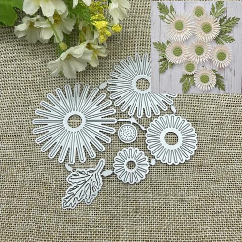 Stanzschablonen, Kartenherstellung, 6,3 x 6,3 cm, 3D-Blume, Kreis, Blatt, Metall-Stanzformen, Schablone, Dekoration, Scrapbooking, Album, Papierbasteln Stanzschablonen, Kartenherstellung, 6,3 x 6,3 cm, 3D-Blume, Kreis, Blatt, Metall-Stanzformen, Schablone, Dekoration, Scrapbooking, Album, Papierbasteln von YANCHIPANGHE