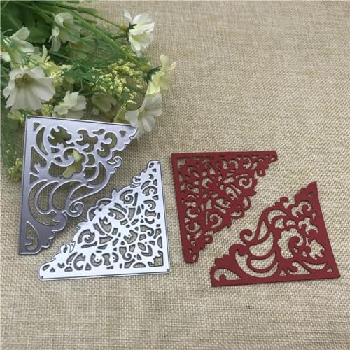 Stanzschablonen, Kartenherstellung, 8,3 x 10,1 cm, Blumenrahmen, Spitzenmetall, Stanzform, Schlüsselanhänger, Herz, Papier, Schlüsselanhänger, Scrapbooking, Papierbasteln Stanzschablonen, Kartenherstellung, 8,3 x 10,1 cm, Blumenrahmen, Spitzenmetall, Stanzform, Schlüsselanhänger, Herz, Papier, Schlüsselanhänger, Scrapbooking, Papierbasteln von YANCHIPANGHE