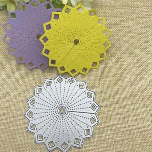 Stanzschablonen, Kartenherstellung, 8,4 x 8,4 cm, Blumen-Metall-Stanzform, Schlüsselanhänger, Herz, Papier, Schlüsselanhänger, Scrapbooking, Papierbasteln Stanzschablonen, Kartenherstellung, 8,4 x 8,4 cm, Blumen-Metall-Stanzform, Schlüsselanhänger, Herz, Papier, Schlüsselanhänger, Scrapbooking, Papierbasteln von YANCHIPANGHE