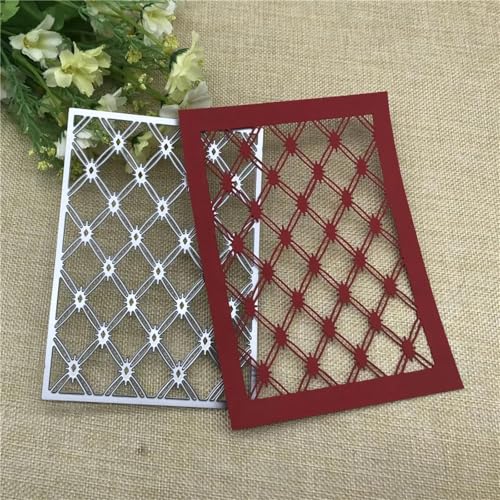 Stanzschablonen für Karten, 14,8 x 10,5 cm, hohl, kantenloser Rahmen, Metall-Stanzform, Schlüsselanhänger, Herz, Papier, Schlüsselanhänger, Scrapbooking, Papierbasteln Stanzschablonen für Karten, 14,8 x 10,5 cm, hohl, kantenloser Rahmen, Metall-Stanzform, Schlüsselanhänger, Herz, Papier, Schlüsselanhänger, Scrapbooking, Papierbasteln von YANCHIPANGHE