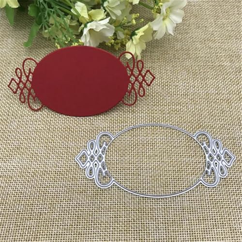 Stanzschablonen für Karten, 5,2 x 10,7 cm, Spitzenrahmen, Metall-Stanzformen für Scrapbooking, Alben, Prägung, Papier, Karten, dekoratives Handwerk Stanzschablonen für Karten, 5,2 x 10,7 cm, Spitzenrahmen, Metall-Stanzformen für Scrapbooking, Alben, Prägung, Papier, Karten, dekoratives Handwerk von YANCHIPANGHE