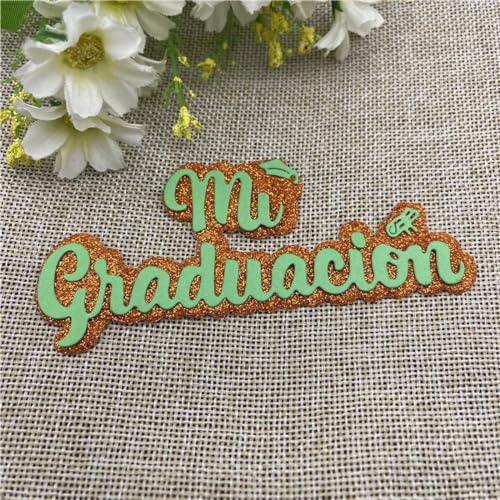 Stanzschablonen für Karten, 5,6 x 12 cm, spanische Wörter, Metall-Stanzform, rundes Loch, Etikett, Etikett, Scrapbooking, Papierhandwerk Stanzschablonen für Karten, 5,6 x 12 cm, spanische Wörter, Metall-Stanzform, rundes Loch, Etikett, Etikett, Scrapbooking, Papierhandwerk von YANCHIPANGHE