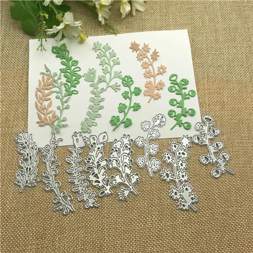 Stanzschablonen für Karten, 8 Stück, Blätter, Spitze, Basteln, Metall, Schablone, Dekoration, Scrapbooking, Stanzformen, Album, Papierhandwerk Stanzschablonen für Karten, 8 Stück, Blätter, Spitze, Basteln, Metall, Schablone, Dekoration, Scrapbooking, Stanzformen, Album, Papierhandwerk von YANCHIPANGHE
