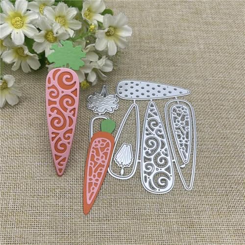 Stanzschablonen für Karten, 9,2 x 10,3 cm, Karottenspitzenrahmen, Hintergrund, Metall-Stanzformen für Scrapbooking, dekorative Prägung, Handarbeitsvorlage Stanzschablonen für Karten, 9,2 x 10,3 cm, Karottenspitzenrahmen, Hintergrund, Metall-Stanzformen für Scrapbooking, dekorative Prägung, Handarbeitsvorlage von YANCHIPANGHE