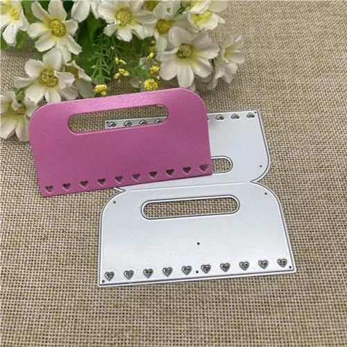 Stanzschablonen für Karten, 9 x 9,3 cm, Herzaufsatz, Spitze, Hintergrund, Metall-Stanzformen für Scrapbooking, dekorative Prägung, Handarbeitsvorlage Stanzschablonen für Karten, 9 x 9,3 cm, Herzaufsatz, Spitze, Hintergrund, Metall-Stanzformen für Scrapbooking, dekorative Prägung, Handarbeitsvorlage von YANCHIPANGHE
