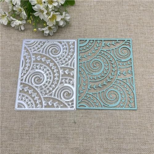 Stanzschablonen für Scrapbooking, 10,8 x 14,1 cm, Rahmenmuster, Hintergrund, Metall-Stanzformen für Scrapbooking, dekorative Prägung, Handarbeitsvorlage Stanzschablonen für Scrapbooking, 10,8 x 14,1 cm, Rahmenmuster, Hintergrund, Metall-Stanzformen für Scrapbooking, dekorative Prägung, Handarbeitsvorlage von YANCHIPANGHE