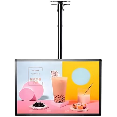 YANDDEA Schlanker LED-Leuchtkasten mit Schnapprahmen, LED-Menütafel mit Hintergrundbeleuchtung für Restaurant-Cafés, an der Wand montierte Werbetafel für Cafés 50×70cm YANDDEA Schlanker LED-Leuchtkasten mit Schnapprahmen, LED-Menütafel mit Hintergrundbeleuchtung für Restaurant-Cafés, an der Wand montierte Werbetafel für Cafés 50×70cm von YANDDEA