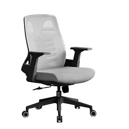 Bürostuhl Ergonomisch Bürostuhl, ergonomischer Schreibtischstuhl mit Lordosenstütze und hochklappbaren Armlehnen, höhenverstellbar, drehbar, bequem, atmungsaktiv, Computer-Chefstuhl aus Netzstoff Schr Bürostuhl Ergonomisch Bürostuhl, ergonomischer Schreibtischstuhl mit Lordosenstütze und hochklappbaren Armlehnen, höhenverstellbar, drehbar, bequem, atmungsaktiv, Computer-Chefstuhl aus Netzstoff Schr von YANG11FAN