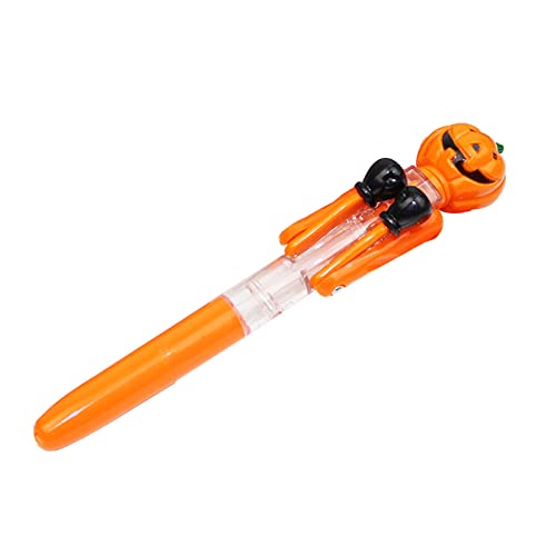 YANGLY Halloween-Kürbis-Stift, nachfüllbarer Kugelschreiber, Halloween-Partygeschenke für Kinder, Jungen, Mädchen, Geburtstagsgeschenk YANGLY Halloween-Kürbis-Stift, nachfüllbarer Kugelschreiber, Halloween-Partygeschenke für Kinder, Jungen, Mädchen, Geburtstagsgeschenk von YANGLY