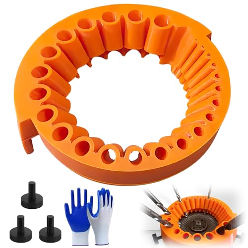 YANGUN Bohrerschärfer Werkzeug, Universal Drill Bit Sharpening Tool, Bohrerschleifgerät Bohrerschärfgerät, 2 bis 13 mm Drill Bits zum Schleifen 125 mm Schleifer & Winkelschleifer, Multipurpose von YANGUN