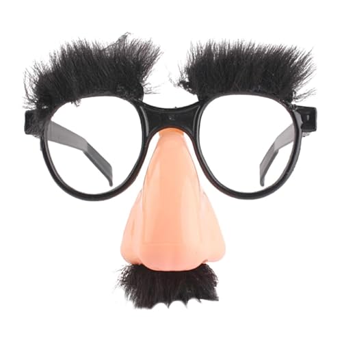 YANGWEN 1Pc Große Nase Kostüm Brillen Lustige Disguise Gläser Halloween Dekorative Brille für Geburtstagsfeier Dekoration Maskerade Cosplay Requisiten YANGWEN 1Pc Große Nase Kostüm Brillen Lustige Disguise Gläser Halloween Dekorative Brille für Geburtstagsfeier Dekoration Maskerade Cosplay Requisiten von YANGWEN