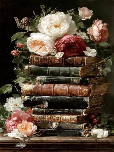 Baum Diamond Painting 70x95cm, Diamant Painting Bilder Blume Crystal Art 5D DIY Eckige Steine Diamant Malerei Cross Stitch Stickerei Basteln Erwachsene für Deko Wohnzimmer, Geschenke -yym2507IO von YANGYUMBOU