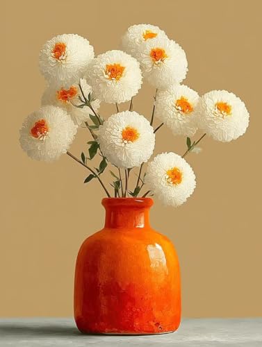 Diamond Painting Blume Diamond Painting Erwachsene, 5D DIY Crystal Art Vase Muster Quadratische Steine Vollbohrer Mosaik Bastelset Erwachsene für Zimmer Deko, Geschenke 100 x 135 cm -yym2507A5Z26 Diamond Painting Blume Diamond Painting Erwachsene, 5D DIY Crystal Art Vase Muster Quadratische Steine Vollbohrer Mosaik Bastelset Erwachsene für Zimmer Deko, Geschenke 100 x 135 cm -yym2507A5Z26 von YANGYUMBOU