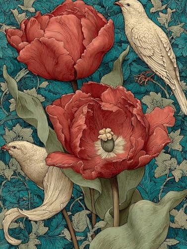 Diamond Painting Taube Diamond Painting Erwachsene, 5D DIY Crystal Art Blume Muster Quadratische Steine Vollbohrer Mosaik Bastelset Erwachsene für Zimmer Deko, Geschenke 100 x 135 cm -yym250718 Diamond Painting Taube Diamond Painting Erwachsene, 5D DIY Crystal Art Blume Muster Quadratische Steine Vollbohrer Mosaik Bastelset Erwachsene für Zimmer Deko, Geschenke 100 x 135 cm -yym250718 von YANGYUMBOU
