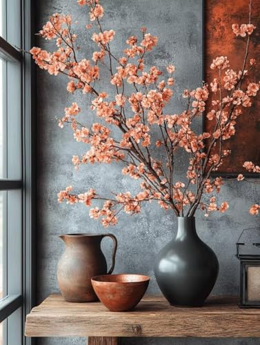 Vase Diamond Painting 35x50cm, Diamant Painting Bilder Blume Crystal Art 5D DIY Eckige Steine Diamant Malerei Cross Stitch Stickerei Basteln Erwachsene für Deko Wohnzimmer, Geschenke -yym2507JS von YANGYUMBOU