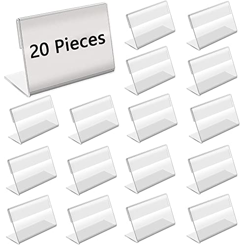 Acryl Etikettenhalter, Waren Zeichen Display Halter, L-Aufsteller, Acryl Tischaufsteller schräg, Acryl Namenskarten Halter, für Supermarkt, Einkaufszentren, Einzelhandel, Hotel, Büro, Schule Acryl Etikettenhalter, Waren Zeichen Display Halter, L-Aufsteller, Acryl Tischaufsteller schräg, Acryl Namenskarten Halter, für Supermarkt, Einkaufszentren, Einzelhandel, Hotel, Büro, Schule von YANJINGHE