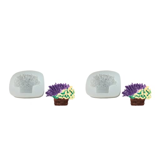 Blumenstrauß Silikonseife Schimmelpilz von YANPINGJIA