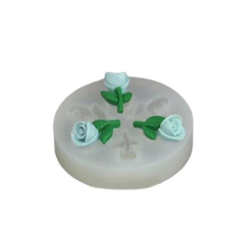 Doppelschicht Blütenknospen Silikonform Für Harzhandwerks Schmuckherstellung Mit Frangipani Rose Tulips Design Harzblüten Handwerkwerkzeuge von YANPINGJIA