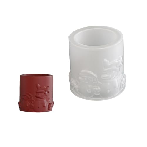 Feiertagsthemen Kerze Gussform Santa Form Feiertagsthemen Kerze Gussform Santa Form von YANPINGJIA