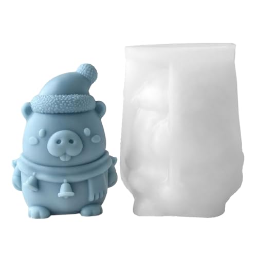 Figur Silikonformen Für Epoxidharz Handgefertigte Kerzenseife Tierform Silikone Schimmel Für Gipsdekoration Kerze Seifenform von YANPINGJIA