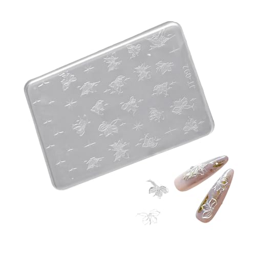 Multifirtionale Nägel Schimmelpilze Styling Schimmel Schmetterlinge Form Zubehör Formen Geeignet Für Zubehör Verbesserung Nägelkunstformen von YANPINGJIA