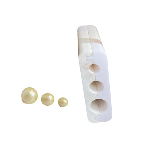 Perlenrollenform 3 Einstellbare Größen Für Runde Und Geformte Harzschmuck Crafting Werkzeug Eier Geformte Tone Perlenform Perlenrollenform 3 Einstellbare Größen Für Runde Und Geformte Harzschmuck Crafting Werkzeug Eier Geformte Tone Perlenform von YANPINGJIA