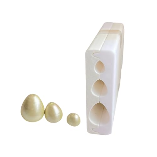 Perlenrollenform 3 Einstellbare Größen Für Runde Und Geformte Harzschmuck Crafting Werkzeug Eier Geformte Tone Perlenform Perlenrollenform 3 Einstellbare Größen Für Runde Und Geformte Harzschmuck Crafting Werkzeug Eier Geformte Tone Perlenform von YANPINGJIA