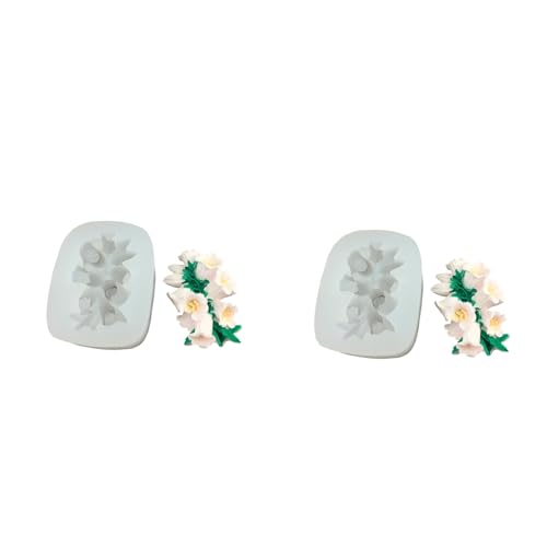 Silikon-Seifenformen mit Blumenstrauß, Epoxidharz, Silikon für die Herstellung von Seife, Schokolade, Fondant, Heimdekoration, Blumenhandwerk Silikon-Seifenformen mit Blumenstrauß, Epoxidharz, Silikon für die Herstellung von Seife, Schokolade, Fondant, Heimdekoration, Blumenhandwerk von YANPINGJIA