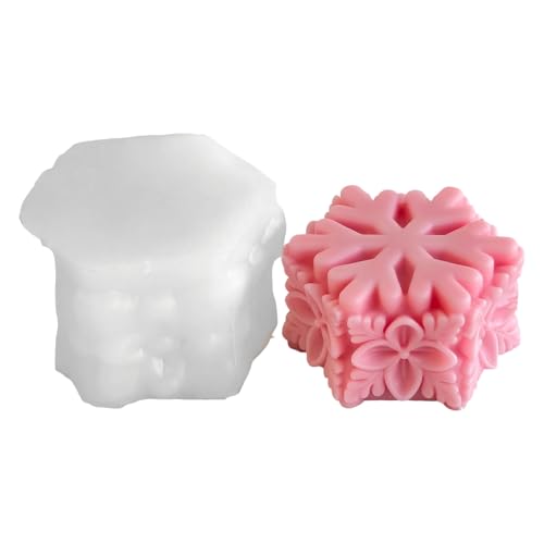 Weihnachten Silikonformen Schneeflockensäule Kerze Epoxidharz Formen Handgefertigte Gussteile Formpolster Form Schneeflocken Säule Kerze Silikon Ornament Epoxidharz Harz Weihnachten Silikonformen Schneeflockensäule Kerze Epoxidharz Formen Handgefertigte Gussteile Formpolster Form Schneeflocken Säule Kerze Silikon Ornament Epoxidharz Harz von YANPINGJIA