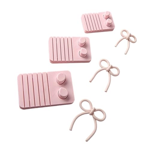 Wiederverwendbare Tonschmuckform Für Ohrringeanhänger Mit Forschungshilfe Und Bogenknotenmuster Biegeknotenförmige Silikonform Wiederverwendbare Tonschmuckform Für Ohrringeanhänger Mit Forschungshilfe Und Bogenknotenmuster Biegeknotenförmige Silikonform von YANPINGJIA