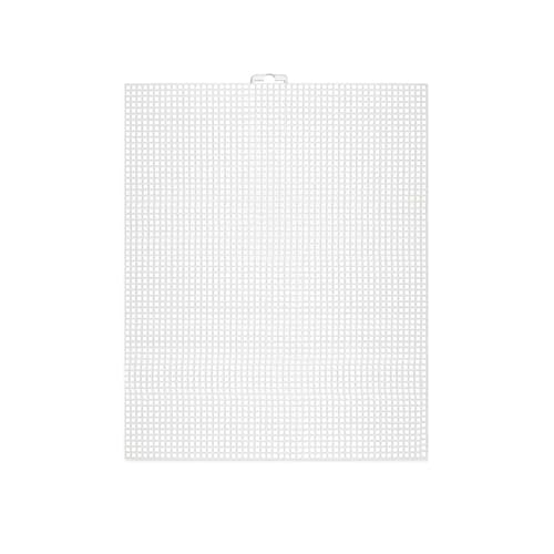 YANSHUYU Plastic Canvas FüR Taschen Crafting Bag Mesh Grid 33,5 x26CM Mesh Tuch Kunststoff Canvas Tasche Blätter Kreuzstich Stoff von YANSHUYU
