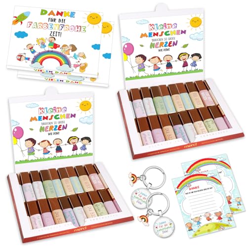 YANSYUN Geschenk Erzieherin Abschied Merci Aufkleber 2 Set für Erzieherin mit Aufklebern Danke Karten Schlüsselanhänger Abschiedsgeschenk Erzieherin für Kita Erzieher Kindergarten YANSYUN Geschenk Erzieherin Abschied Merci Aufkleber 2 Set für Erzieherin mit Aufklebern Danke Karten Schlüsselanhänger Abschiedsgeschenk Erzieherin für Kita Erzieher Kindergarten von YANSYUN