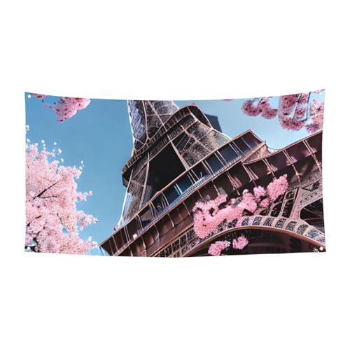 Ölgemälde Paris Eiffelturm Abdruck Festlich Party Banner Dekoration Karneval Halloween Indoor und Outdoor Jubiläum Ölgemälde Paris Eiffelturm Abdruck Festlich Party Banner Dekoration Karneval Halloween Indoor und Outdoor Jubiläum von YANYU