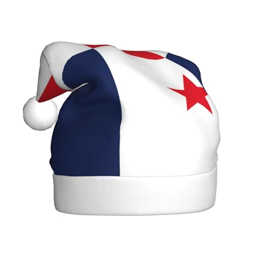 YANYU Flagge von Panama Druck, Weihnachtsmütze, Weihnachtsmannmütze, Stirnbänder für Erwachsene, lustige Weihnachtsfeier YANYU Flagge von Panama Druck, Weihnachtsmütze, Weihnachtsmannmütze, Stirnbänder für Erwachsene, lustige Weihnachtsfeier von YANYU