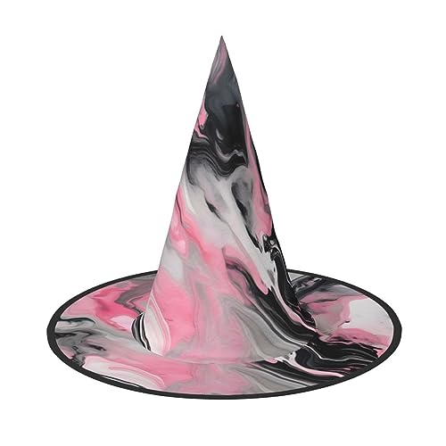 YANYU Rosa abstrakte Tinte Marmor grau künstlerischer Druck Karneval Hut Faltbarer Hut für Frauen Kostümpartys Maskerade und Themenveranstaltungen YANYU Rosa abstrakte Tinte Marmor grau künstlerischer Druck Karneval Hut Faltbarer Hut für Frauen Kostümpartys Maskerade und Themenveranstaltungen von YANYU
