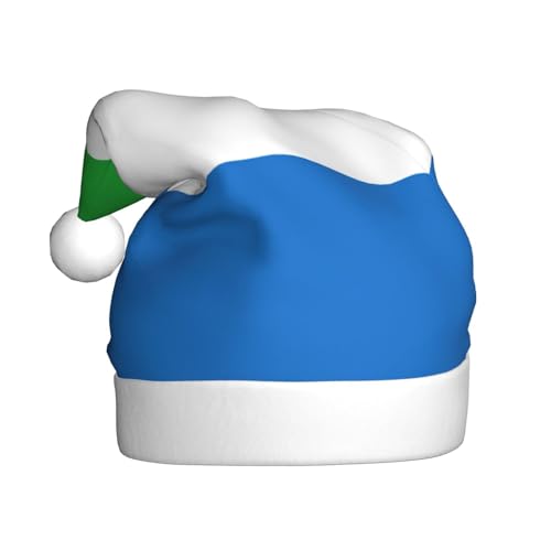 YANYU Sierra Leone Flaggen-Druck, Weihnachtsmütze, Weihnachts-Stirnbänder für Erwachsene, lustige Weihnachtsfeier YANYU Sierra Leone Flaggen-Druck, Weihnachtsmütze, Weihnachts-Stirnbänder für Erwachsene, lustige Weihnachtsfeier von YANYU